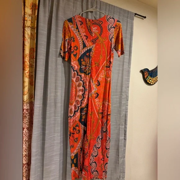 Farm Rio for Anthropologie Dress Size XS - Picture 8 of 12